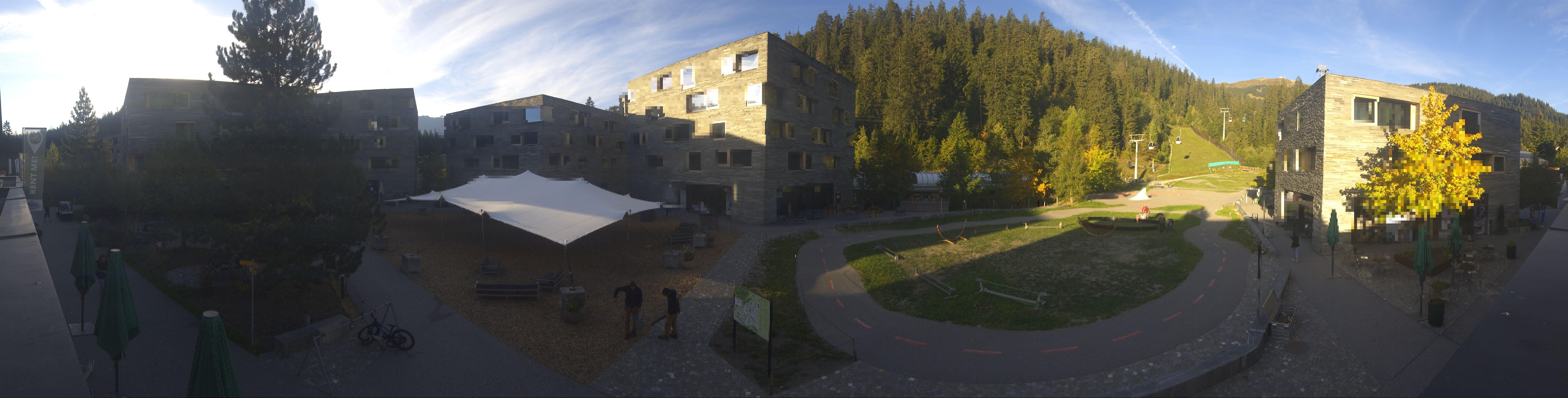 Archiv Foto Webcam Design Hotel Rocksresort Laax