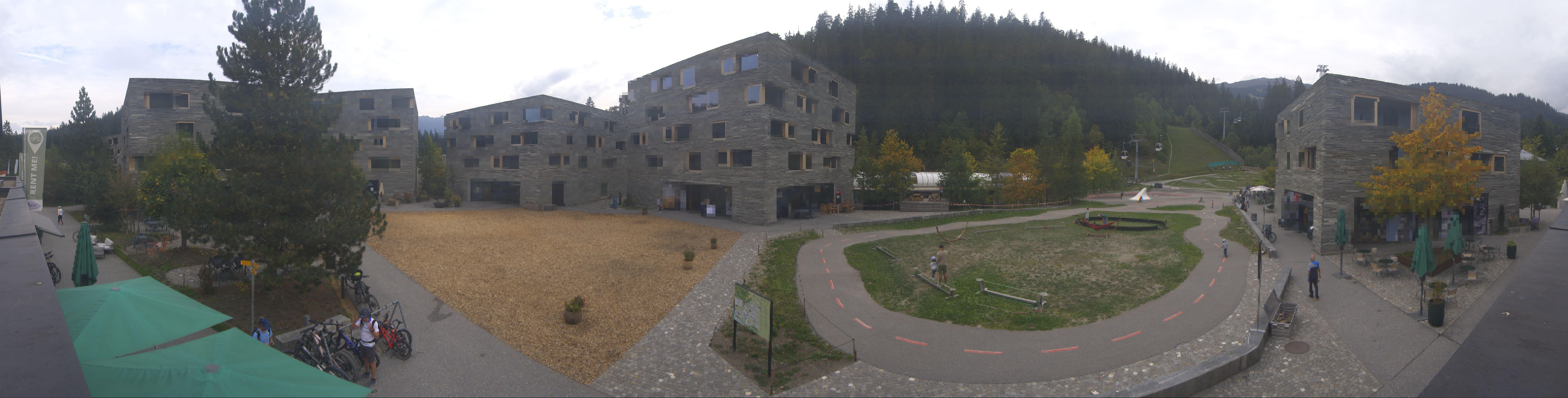 Archiv Foto Webcam Design Hotel Rocksresort Laax