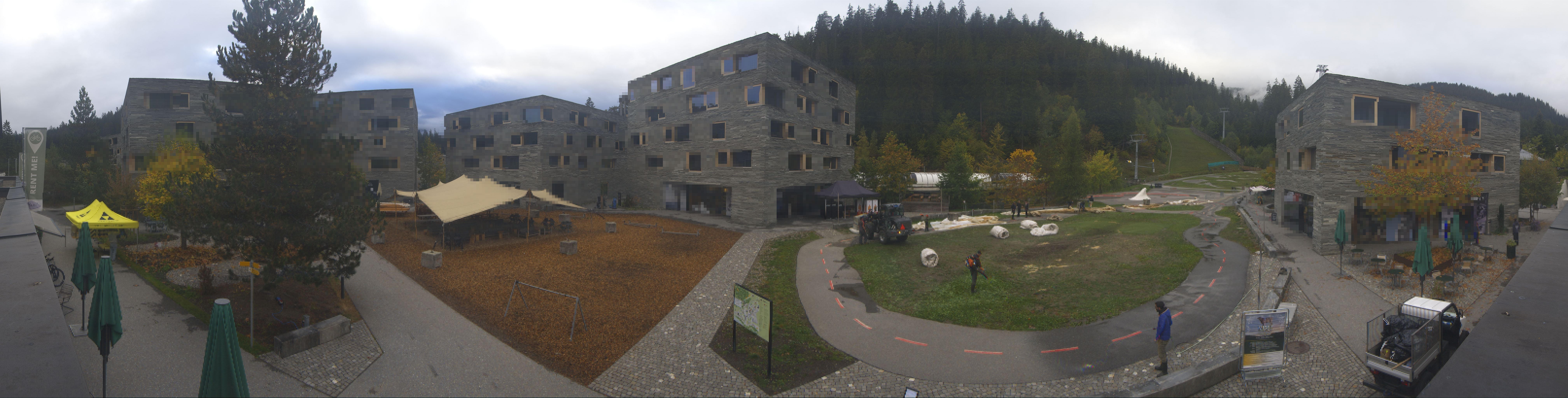 Archiv Foto Webcam Design Hotel Rocksresort Laax