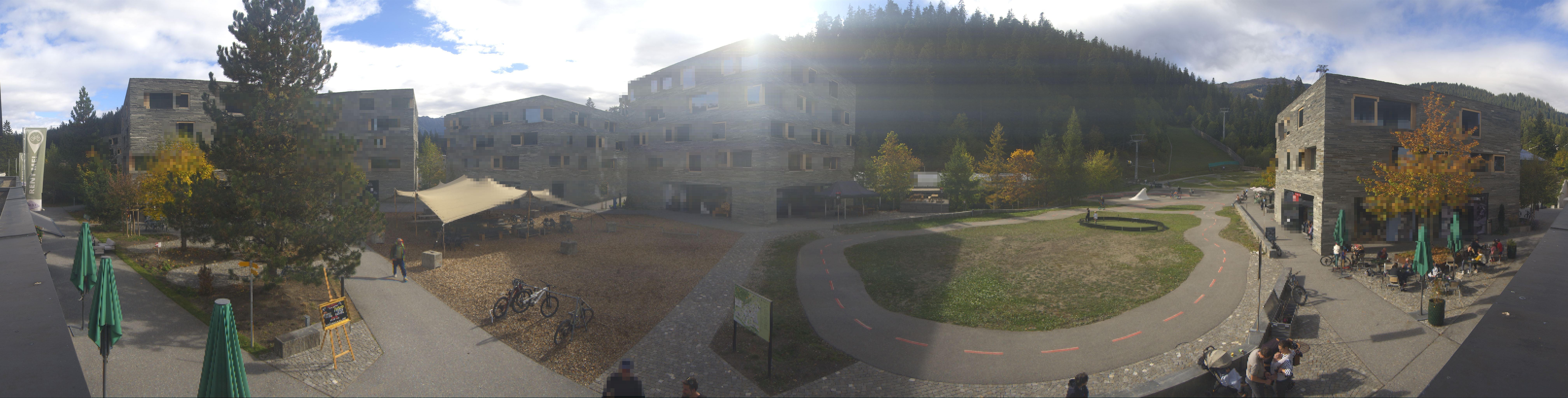 Archiv Foto Webcam Design Hotel Rocksresort Laax