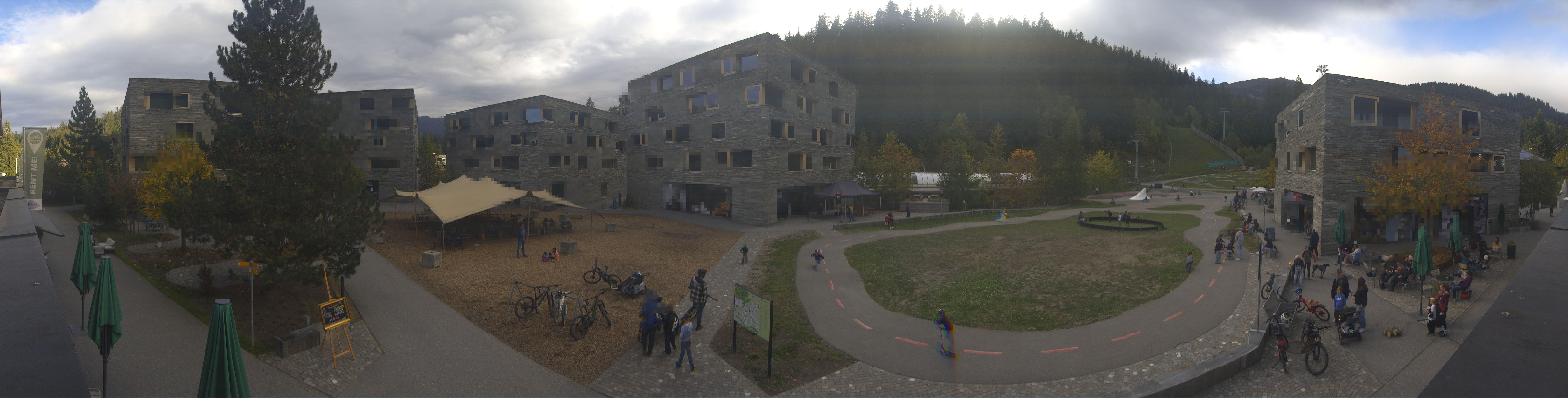 Archiv Foto Webcam Design Hotel Rocksresort Laax