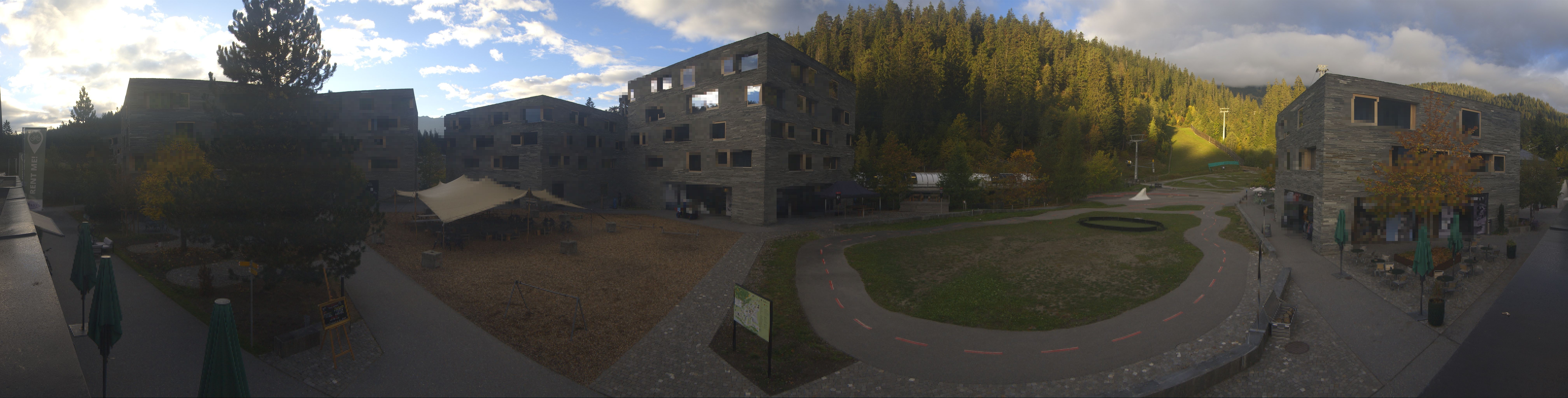 Archiv Foto Webcam Design Hotel Rocksresort Laax