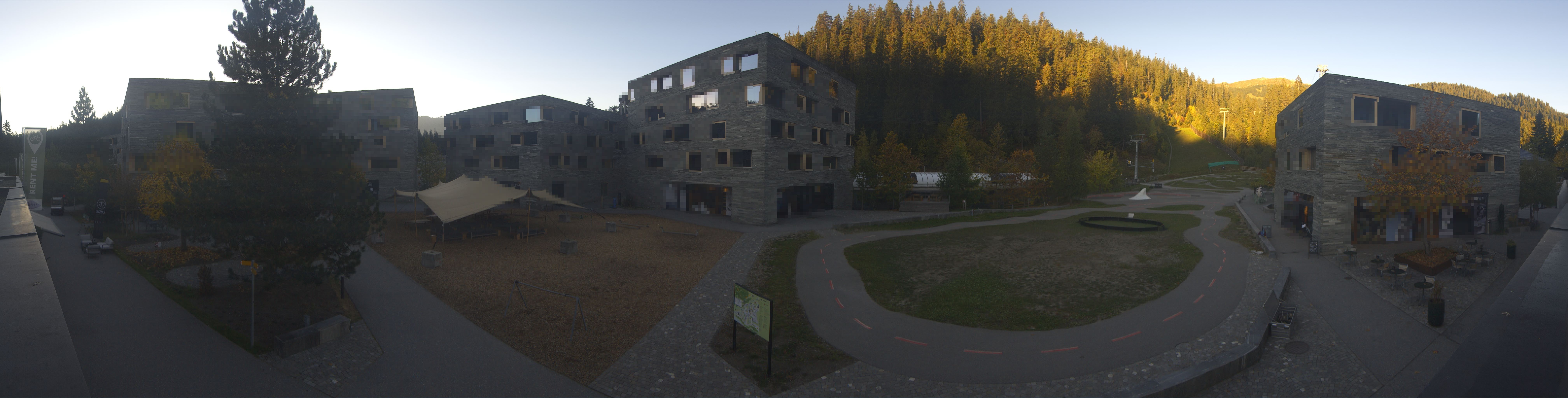 Archiv Foto Webcam Design Hotel Rocksresort Laax