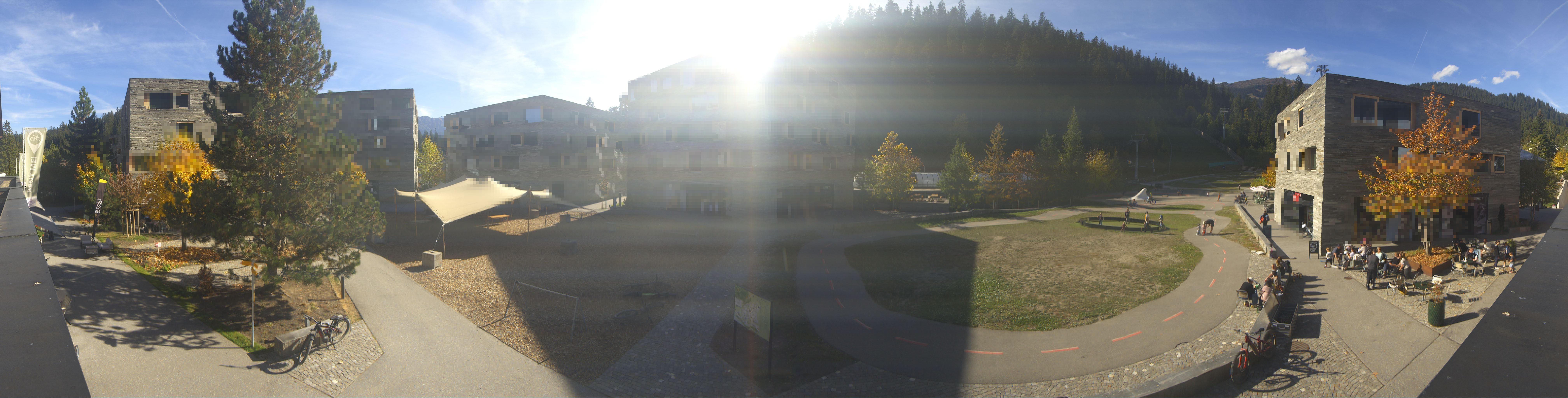 Archiv Foto Webcam Design Hotel Rocksresort Laax