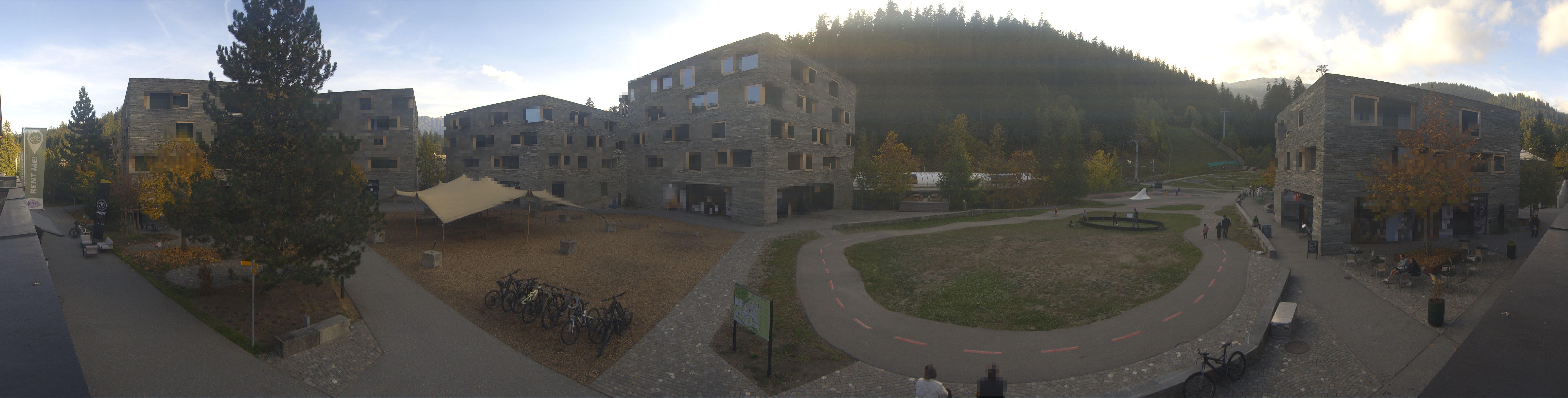 Archiv Foto Webcam Design Hotel Rocksresort Laax