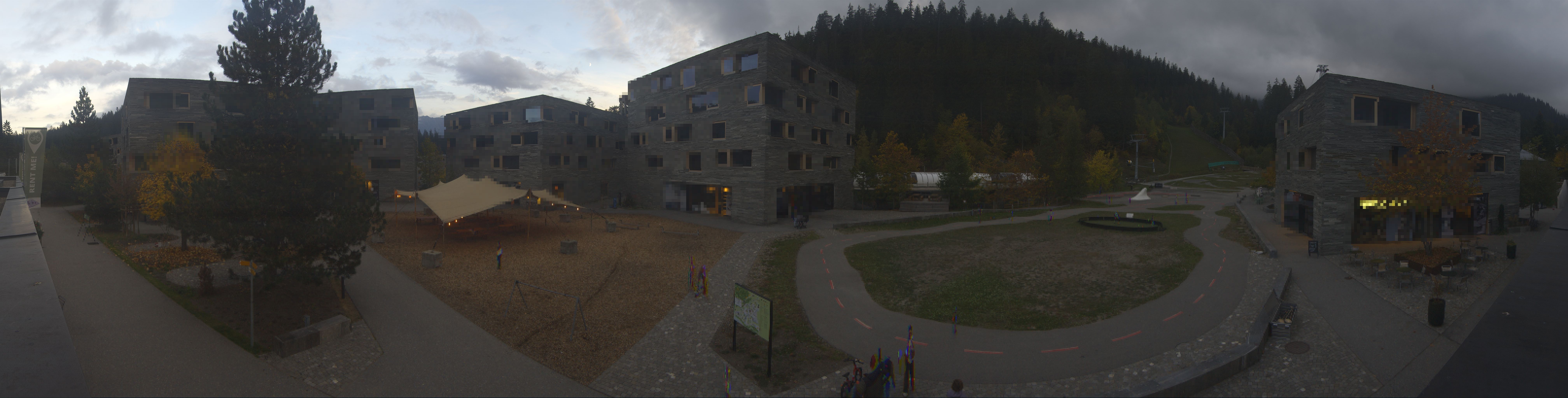 Archiv Foto Webcam Design Hotel Rocksresort Laax