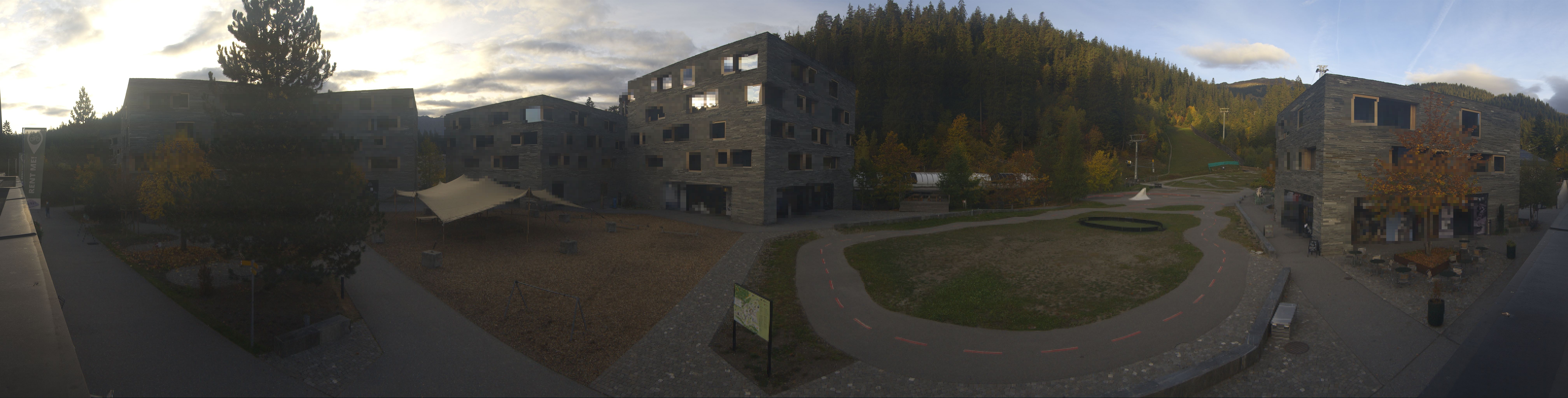 Archiv Foto Webcam Design Hotel Rocksresort Laax