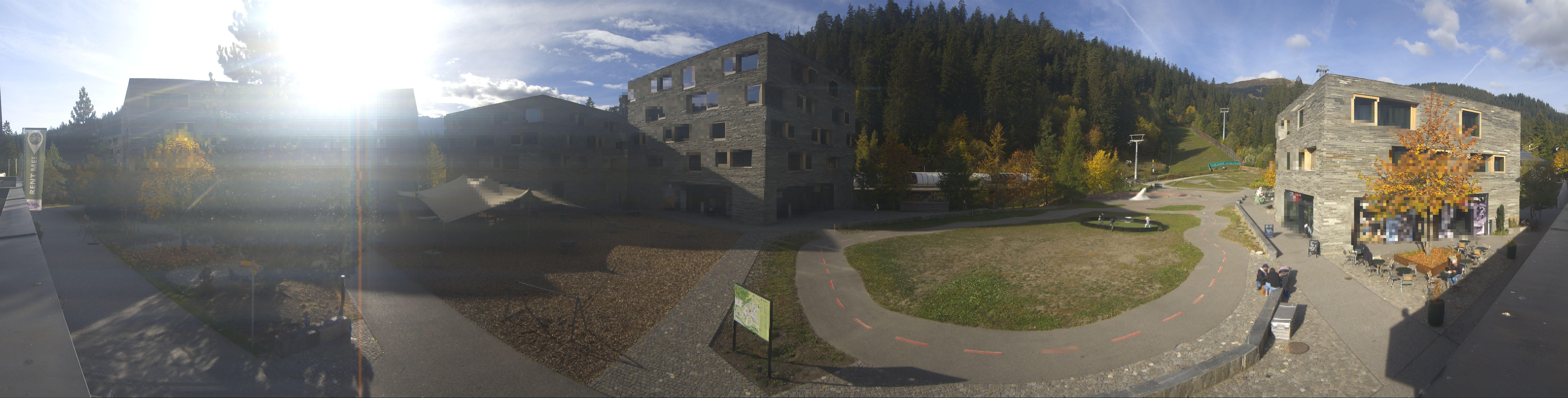 Archiv Foto Webcam Design Hotel Rocksresort Laax