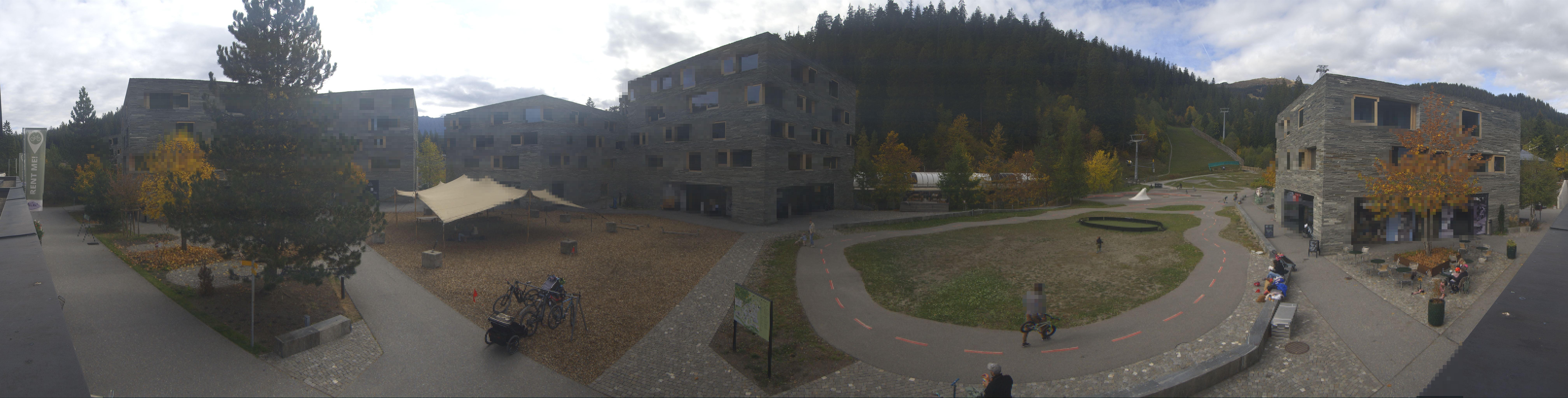 Archiv Foto Webcam Design Hotel Rocksresort Laax
