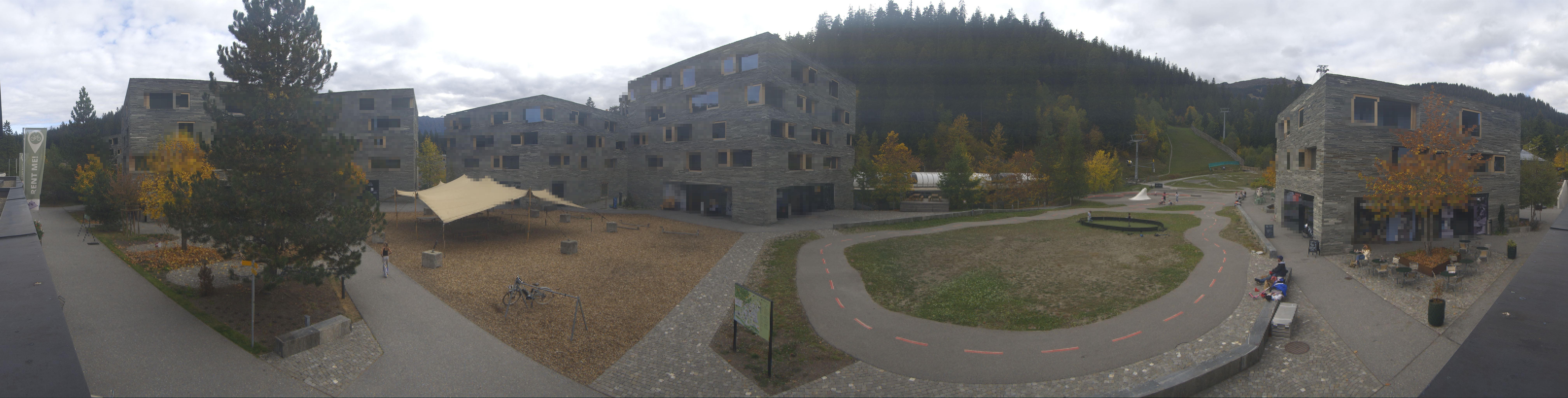 Archiv Foto Webcam Design Hotel Rocksresort Laax