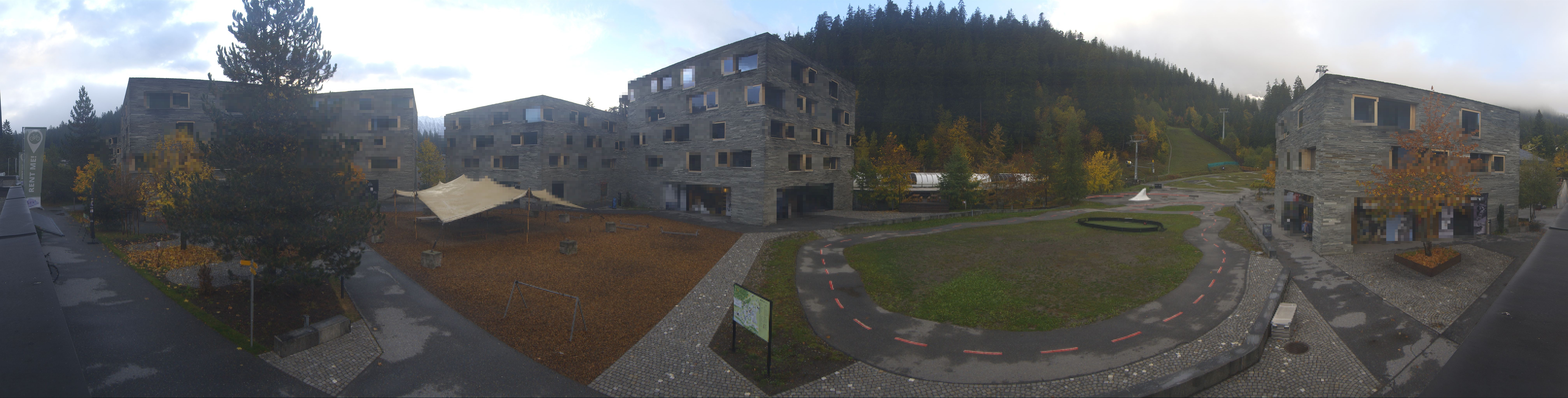 Archiv Foto Webcam Design Hotel Rocksresort Laax