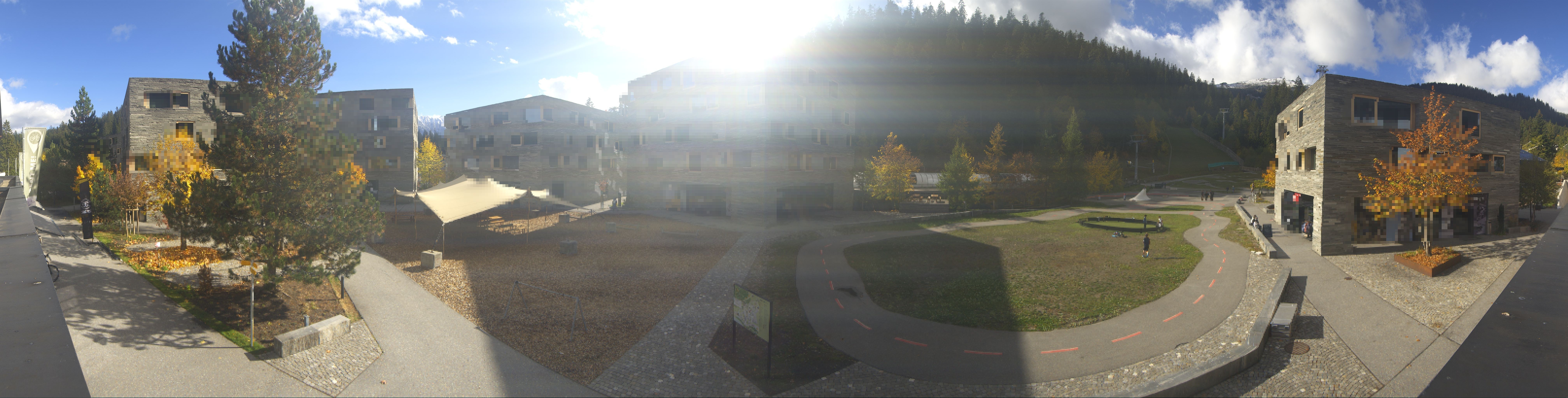Archiv Foto Webcam Design Hotel Rocksresort Laax