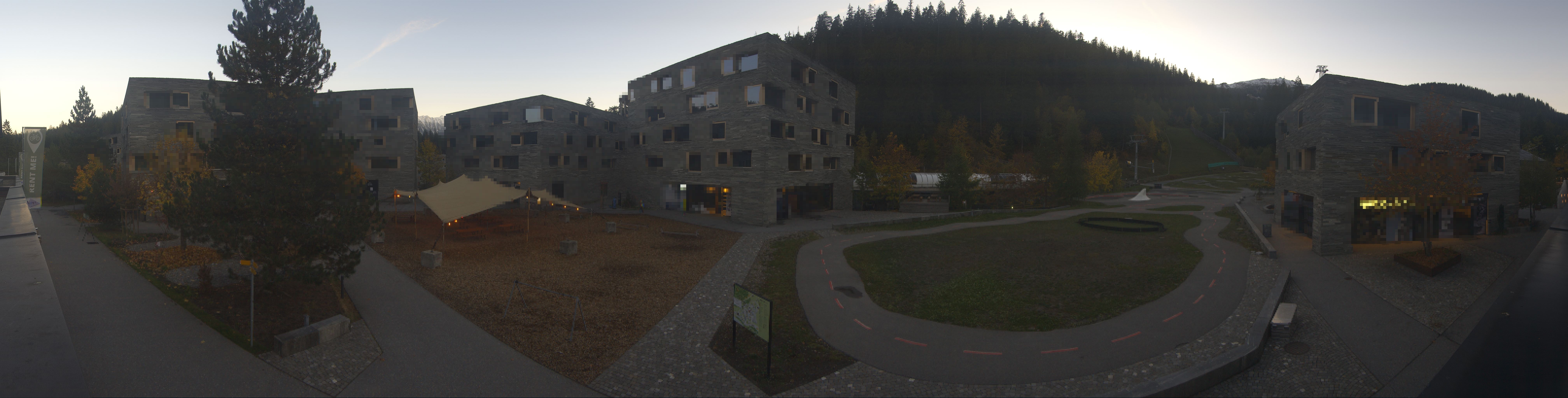Archiv Foto Webcam Design Hotel Rocksresort Laax