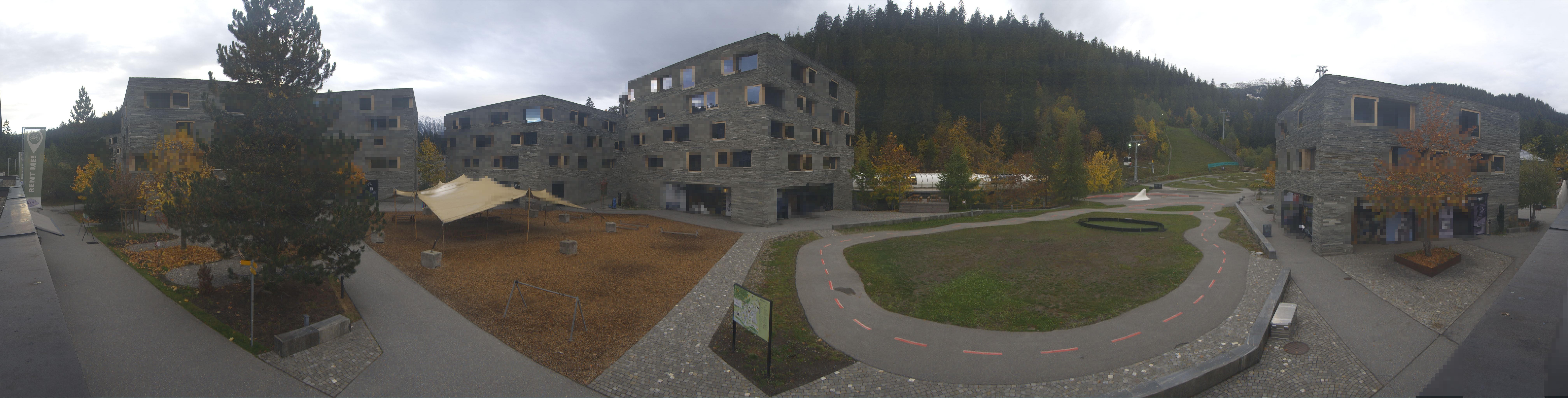 Archiv Foto Webcam Design Hotel Rocksresort Laax