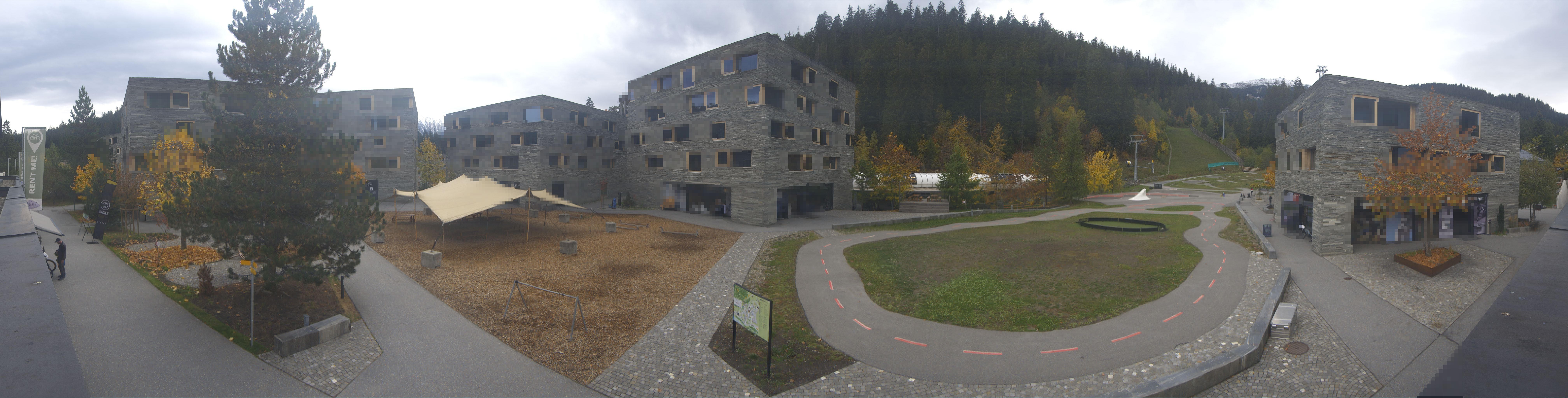 Archiv Foto Webcam Design Hotel Rocksresort Laax