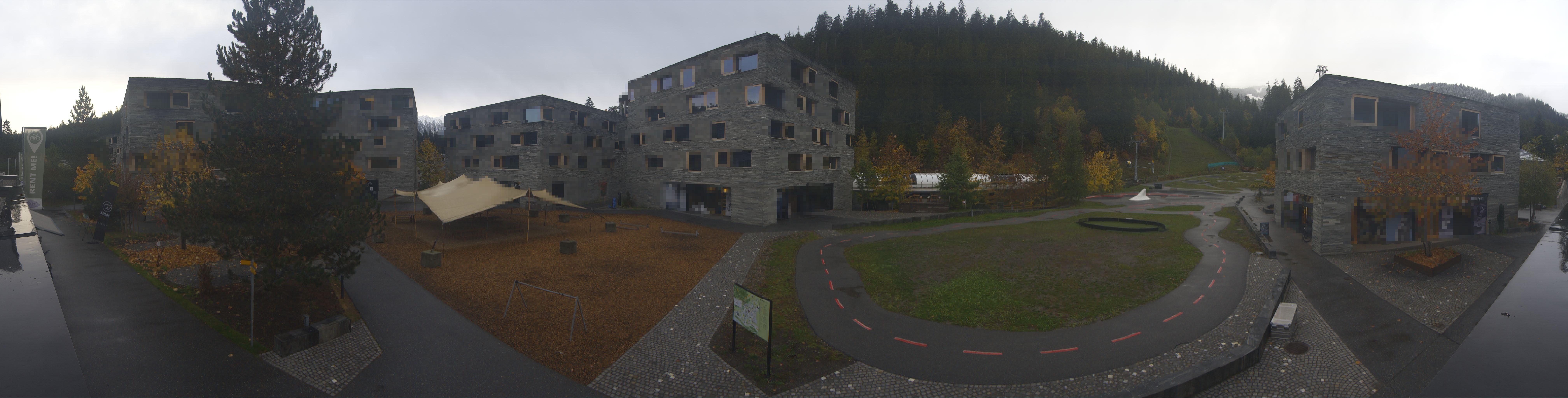 Archiv Foto Webcam Design Hotel Rocksresort Laax