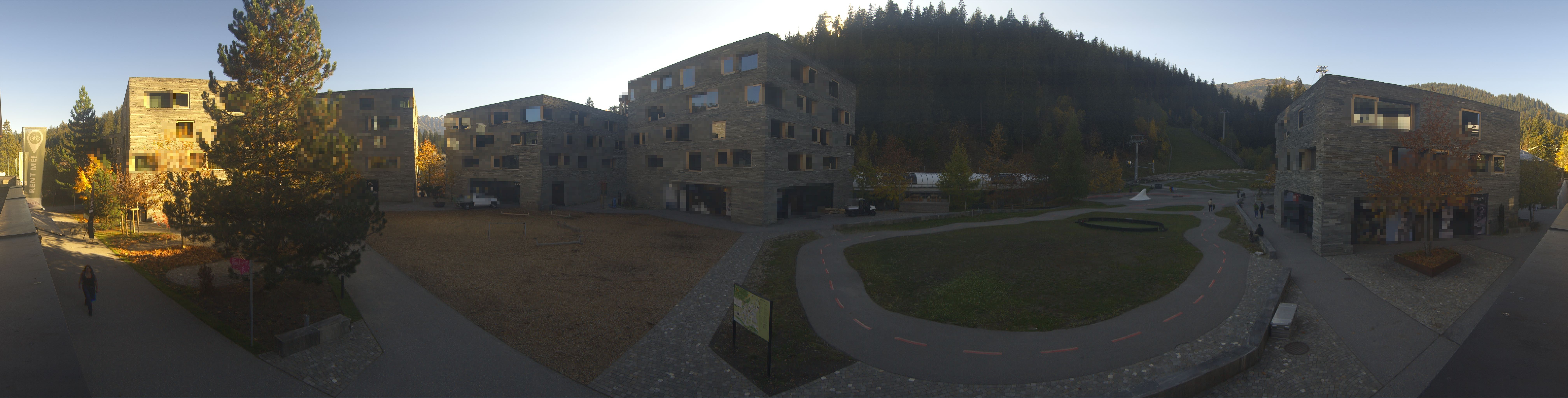 Archiv Foto Webcam Design Hotel Rocksresort Laax