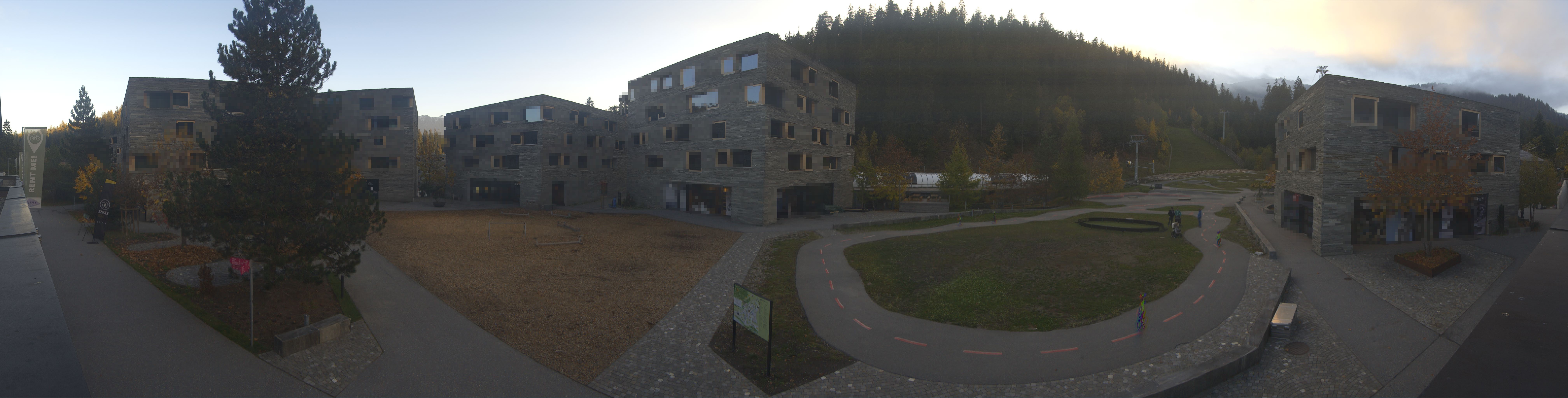 Archiv Foto Webcam Design Hotel Rocksresort Laax