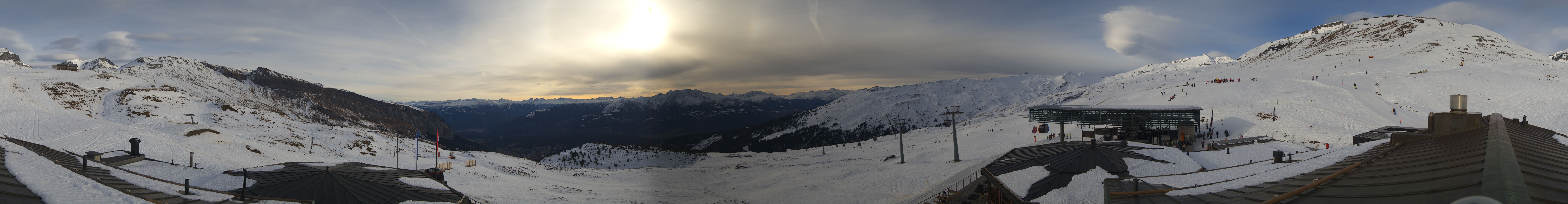 Archiv Foto Webcam Berghaus Nagens Talblick