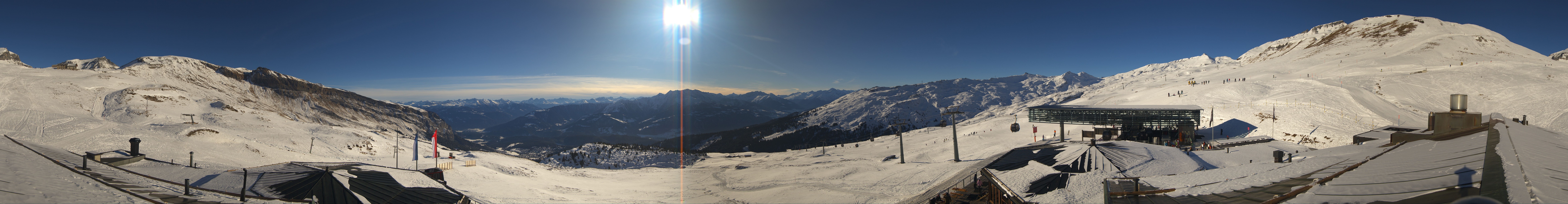 Archiv Foto Webcam Berghaus Nagens Talblick