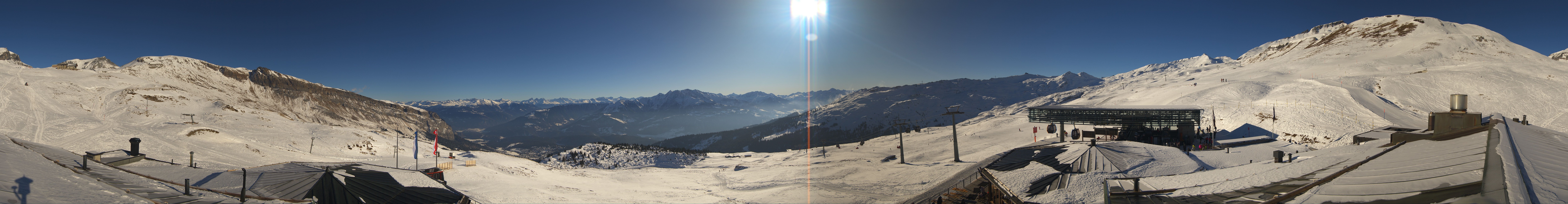 Archiv Foto Webcam Berghaus Nagens Talblick