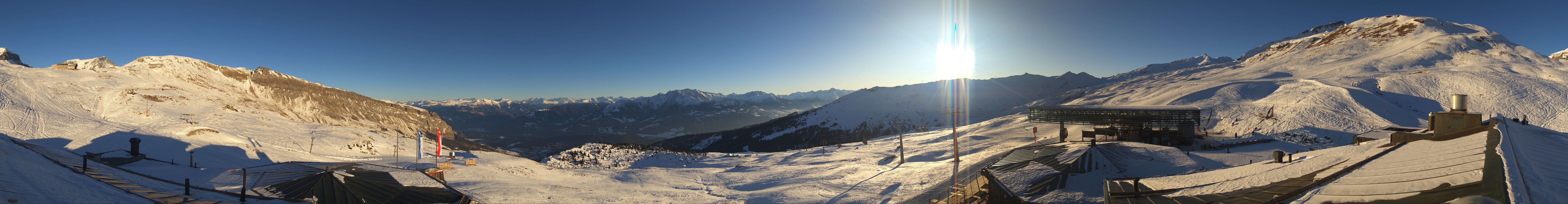 Archiv Foto Webcam Berghaus Nagens Talblick