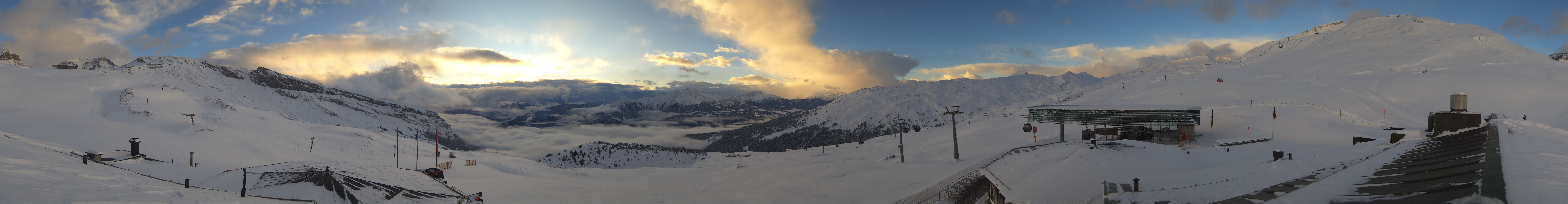 Archived image Webcam Mountain Restaurant Nagens