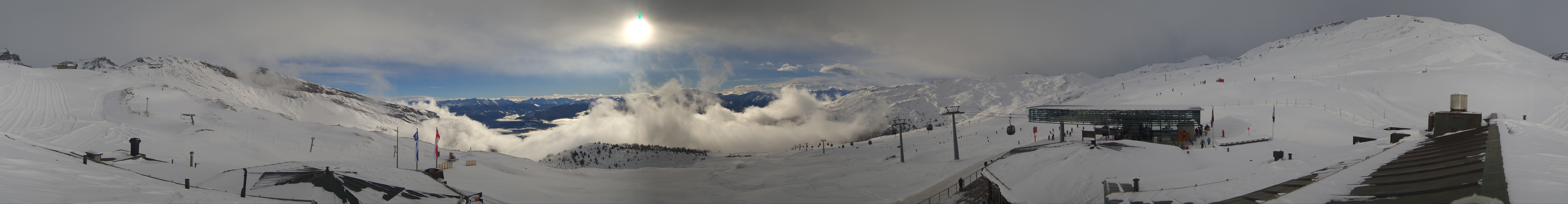 Archived image Webcam Mountain Restaurant Nagens