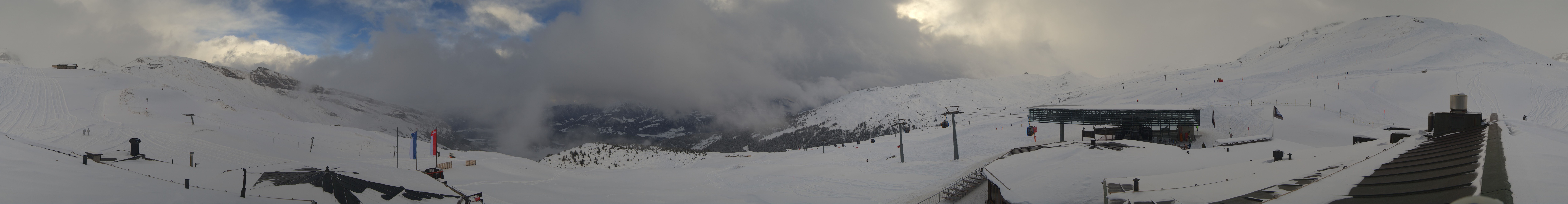 Archiv Foto Webcam Berghaus Nagens Talblick