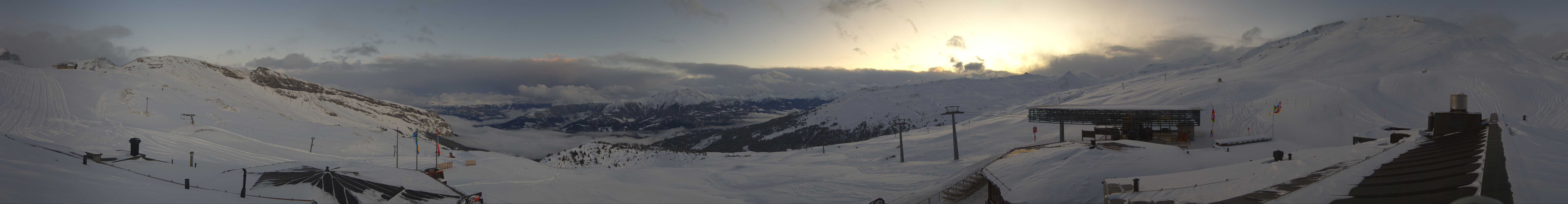 Archiv Foto Webcam Berghaus Nagens Talblick