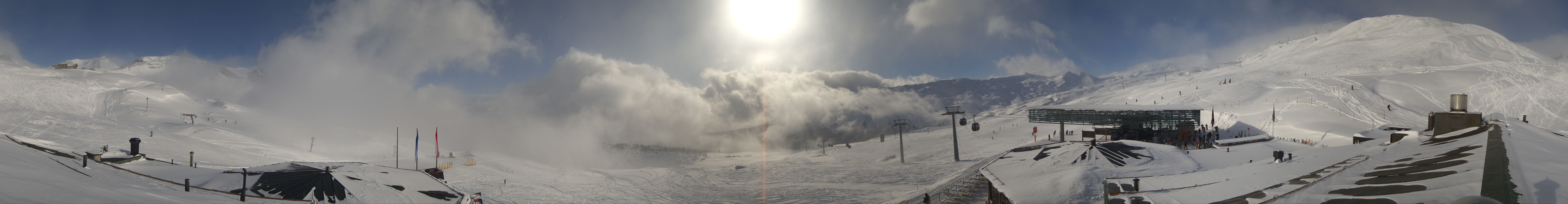 Archiv Foto Webcam Berghaus Nagens Talblick