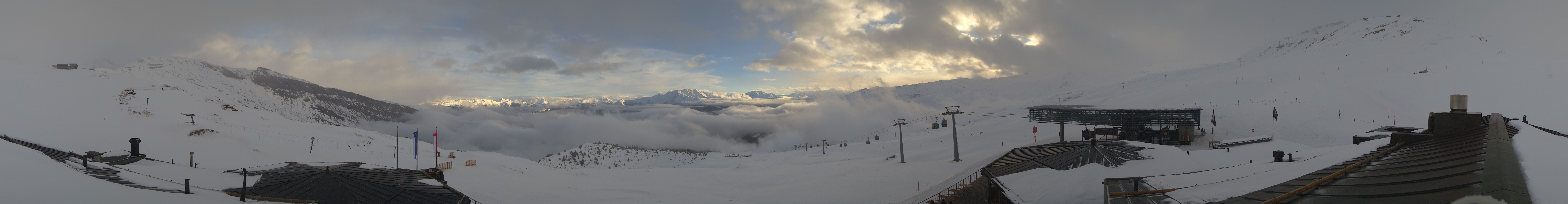 Archiv Foto Webcam Berghaus Nagens Talblick