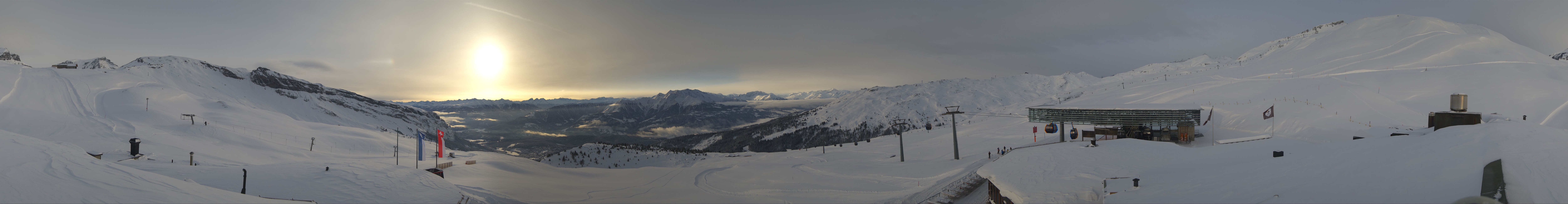 Archiv Foto Webcam Berghaus Nagens Talblick