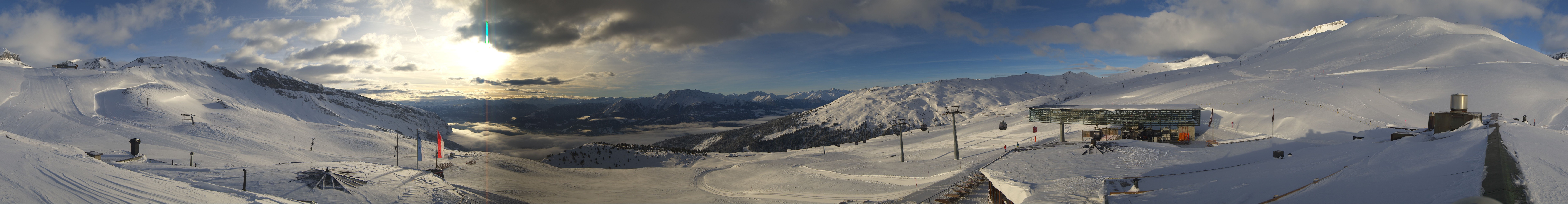 Archiv Foto Webcam Berghaus Nagens Talblick