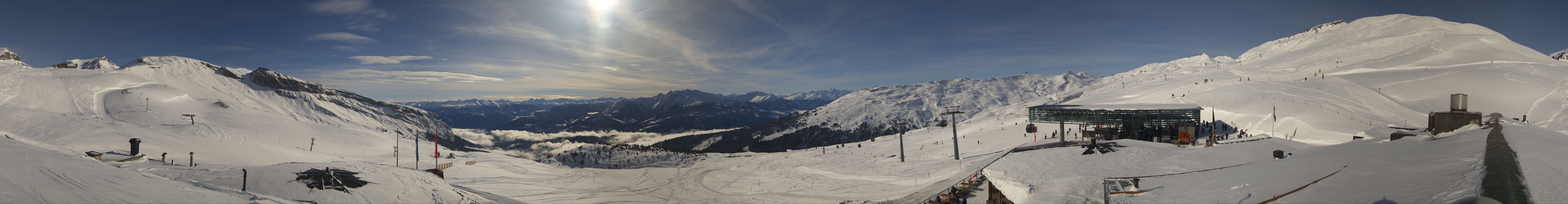 Archiv Foto Webcam Berghaus Nagens Talblick