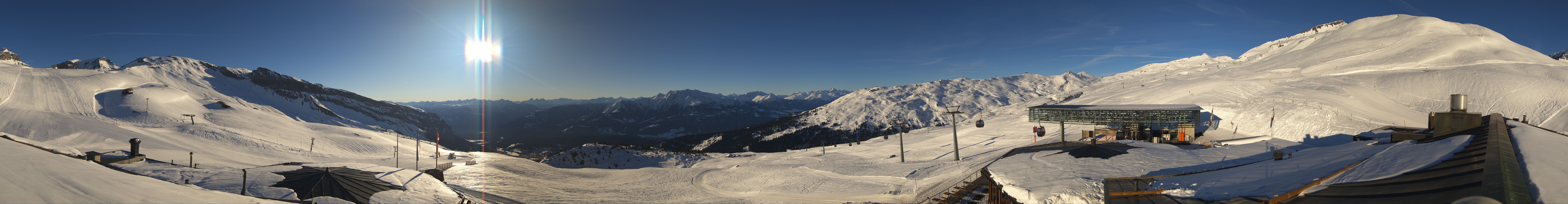 Archived image Webcam Mountain Restaurant Nagens