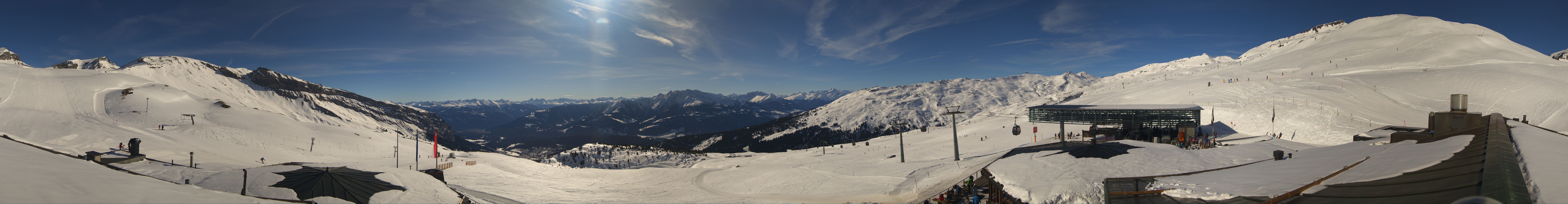 Archived image Webcam Mountain Restaurant Nagens