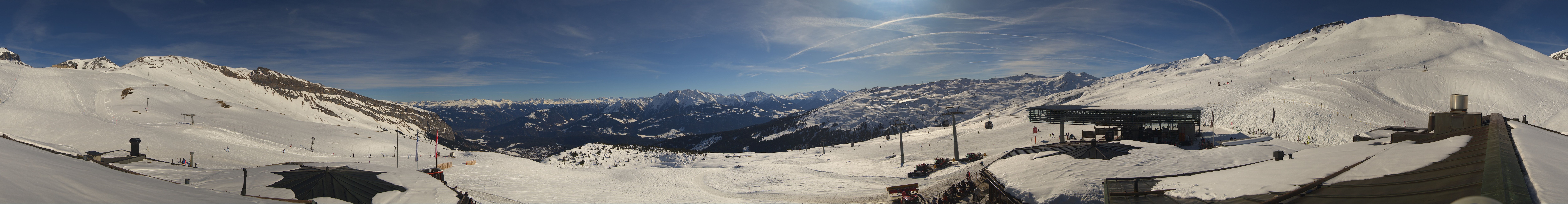 Archived image Webcam Mountain Restaurant Nagens