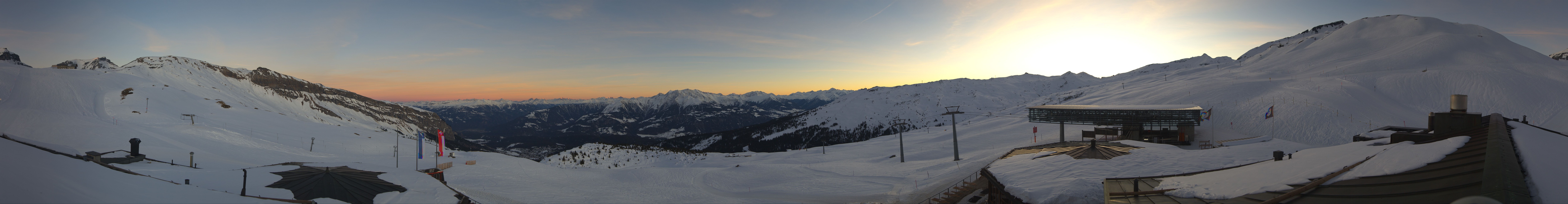 Archived image Webcam Mountain Restaurant Nagens