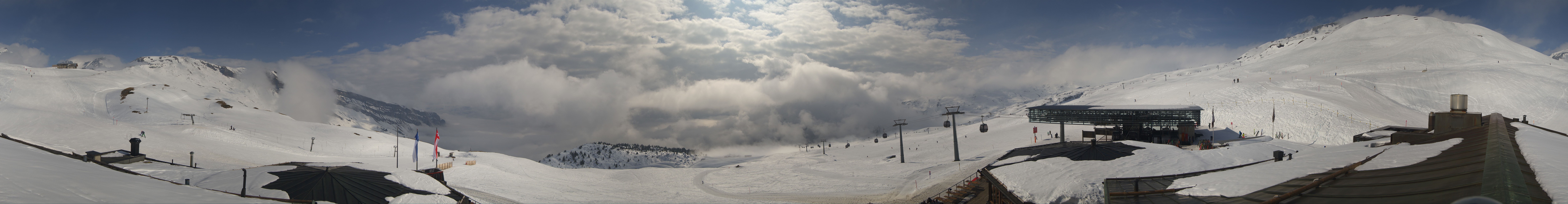 Archived image Webcam Mountain Restaurant Nagens