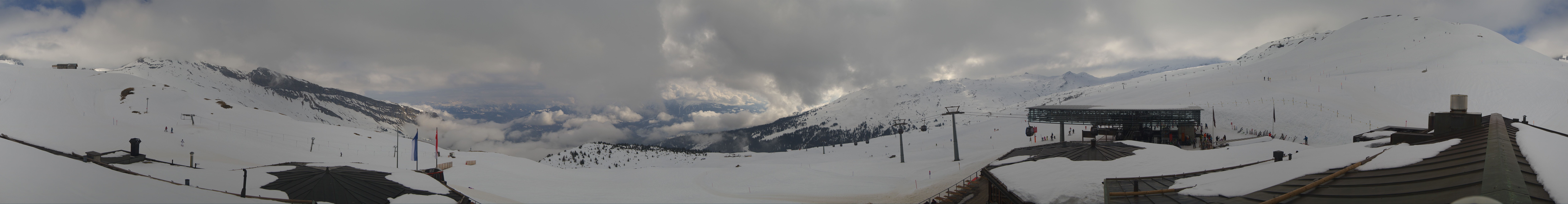 Archived image Webcam Mountain Restaurant Nagens