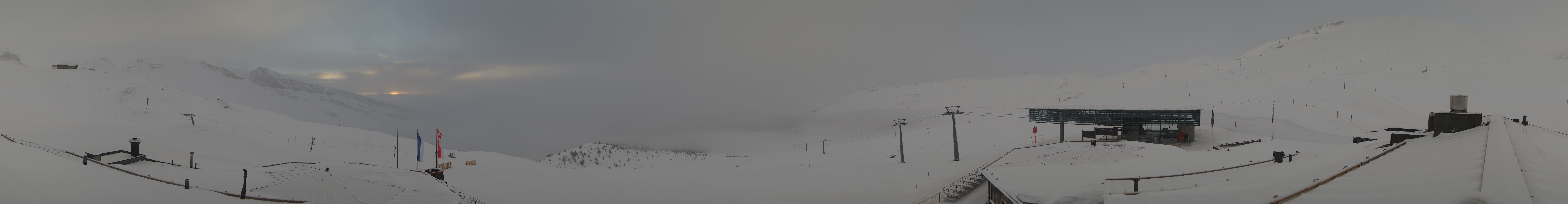 Archiv Foto Webcam Berghaus Nagens Talblick