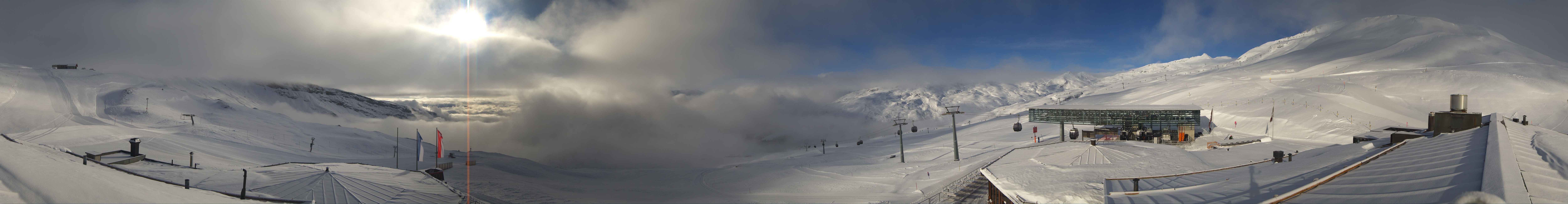 Archiv Foto Webcam Berghaus Nagens Talblick