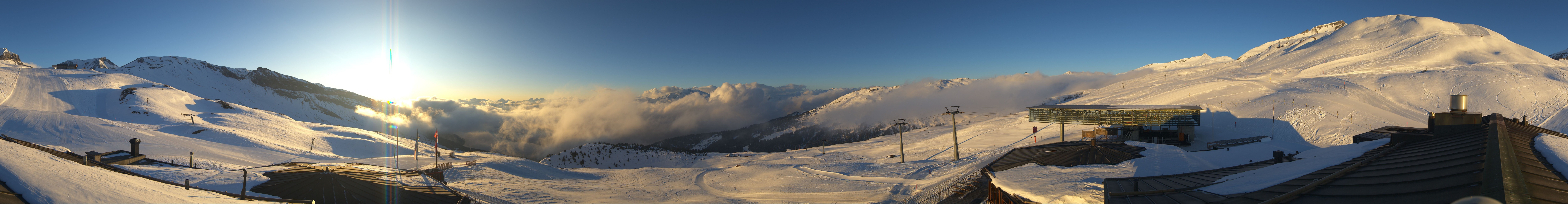 Archiv Foto Webcam Berghaus Nagens Talblick