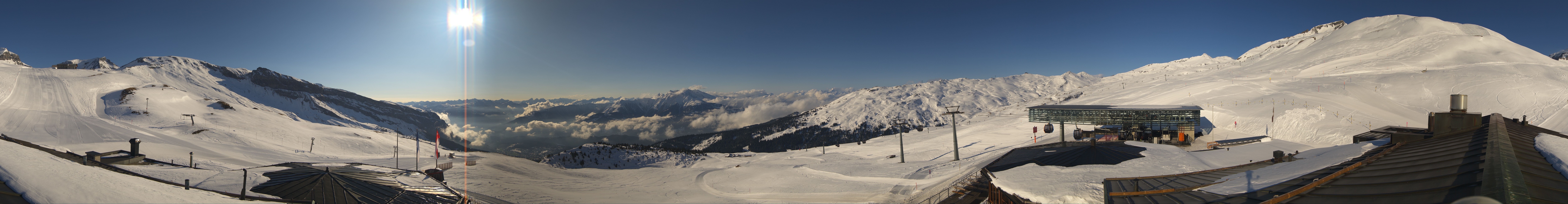 Archiv Foto Webcam Berghaus Nagens Talblick