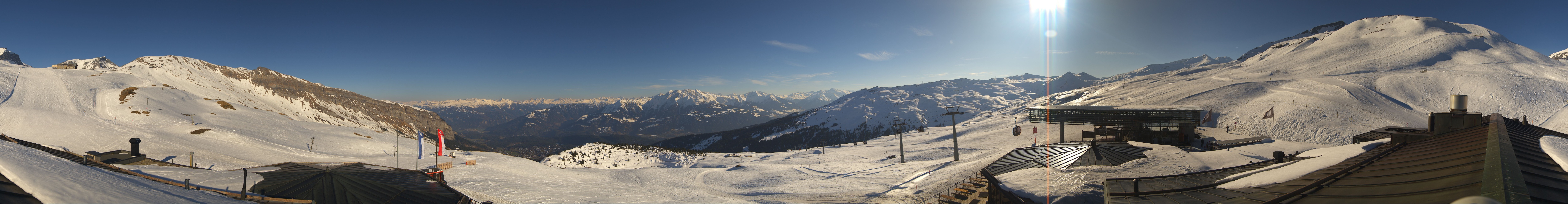 Archiv Foto Webcam Berghaus Nagens Talblick