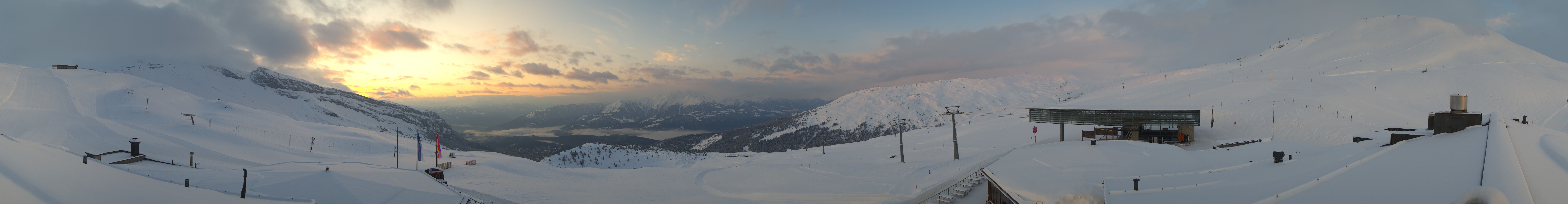 Archiv Foto Webcam Berghaus Nagens Talblick