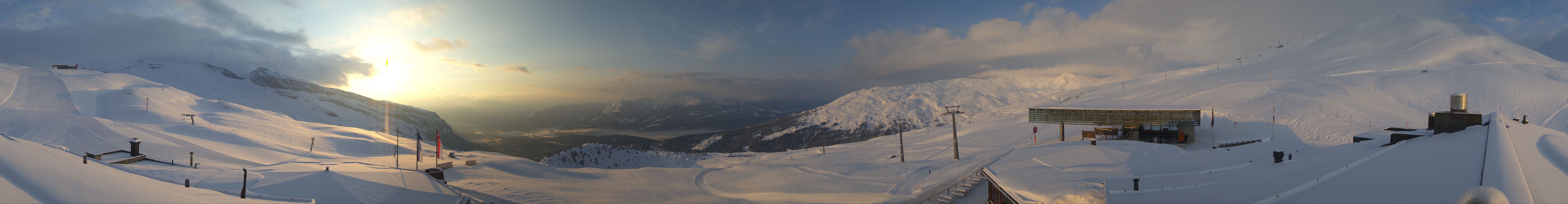 Archiv Foto Webcam Berghaus Nagens Talblick