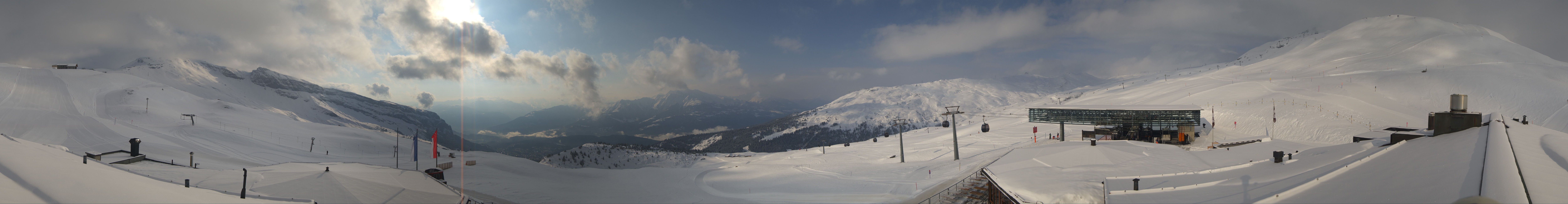 Archiv Foto Webcam Berghaus Nagens Talblick