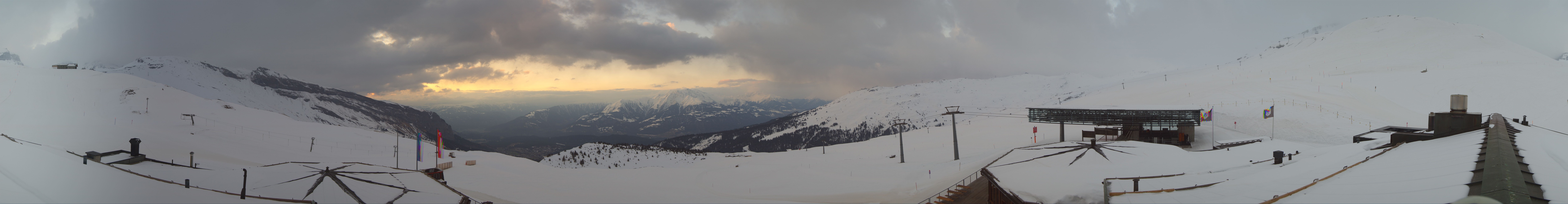 Archiv Foto Webcam Berghaus Nagens Talblick